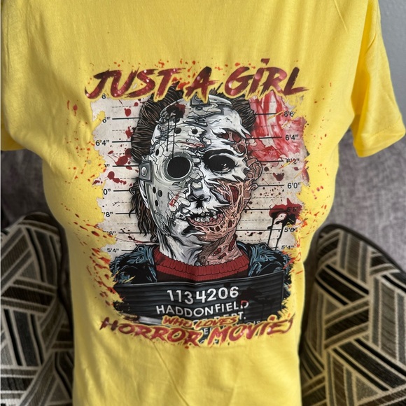 SOLD 🆕 Ladies/Girls slim fit comfortable 100% cotton T-shirt - Picture 3 of 3